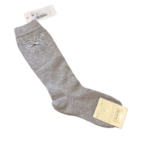 La Perla bow jeweled socks - Picture 1 of 3